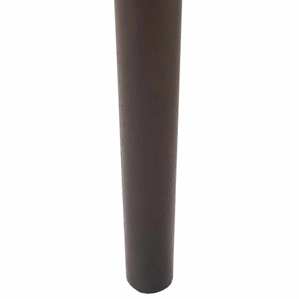 Eetkamerstoel 2 Pcs Massief Rubberhout