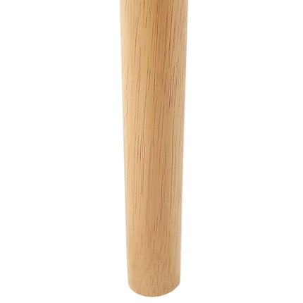 Eetkamerstoel 2 Pcs Massief Rubberhout