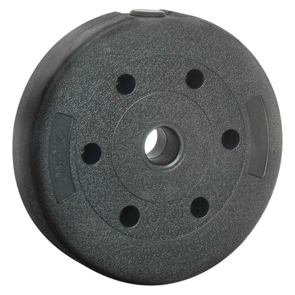 Gewicht Platen 4 Pcs 10 Kg Zwart Cement En Ijzeren Zand