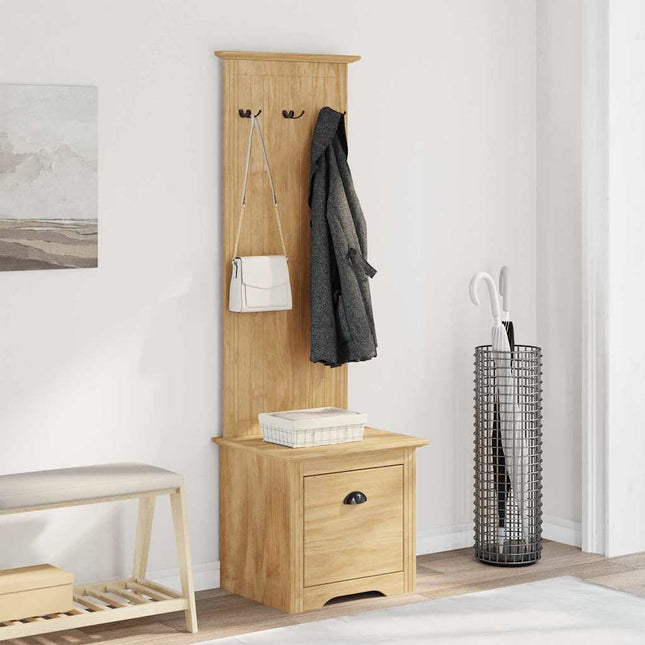 Gangkast Met Haken Bodo 50X40X157 Cm