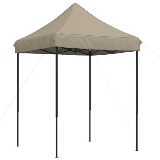 Partytent Taupe 200 x 200 x 306 cm Oxford Stof