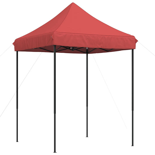 Partytent Bordeauxrood 200 x 200 x 306 cm Oxford Stof