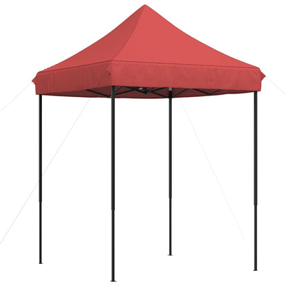 Partytent Bordeauxrood 200 x 200 x 306 cm Oxford Stof