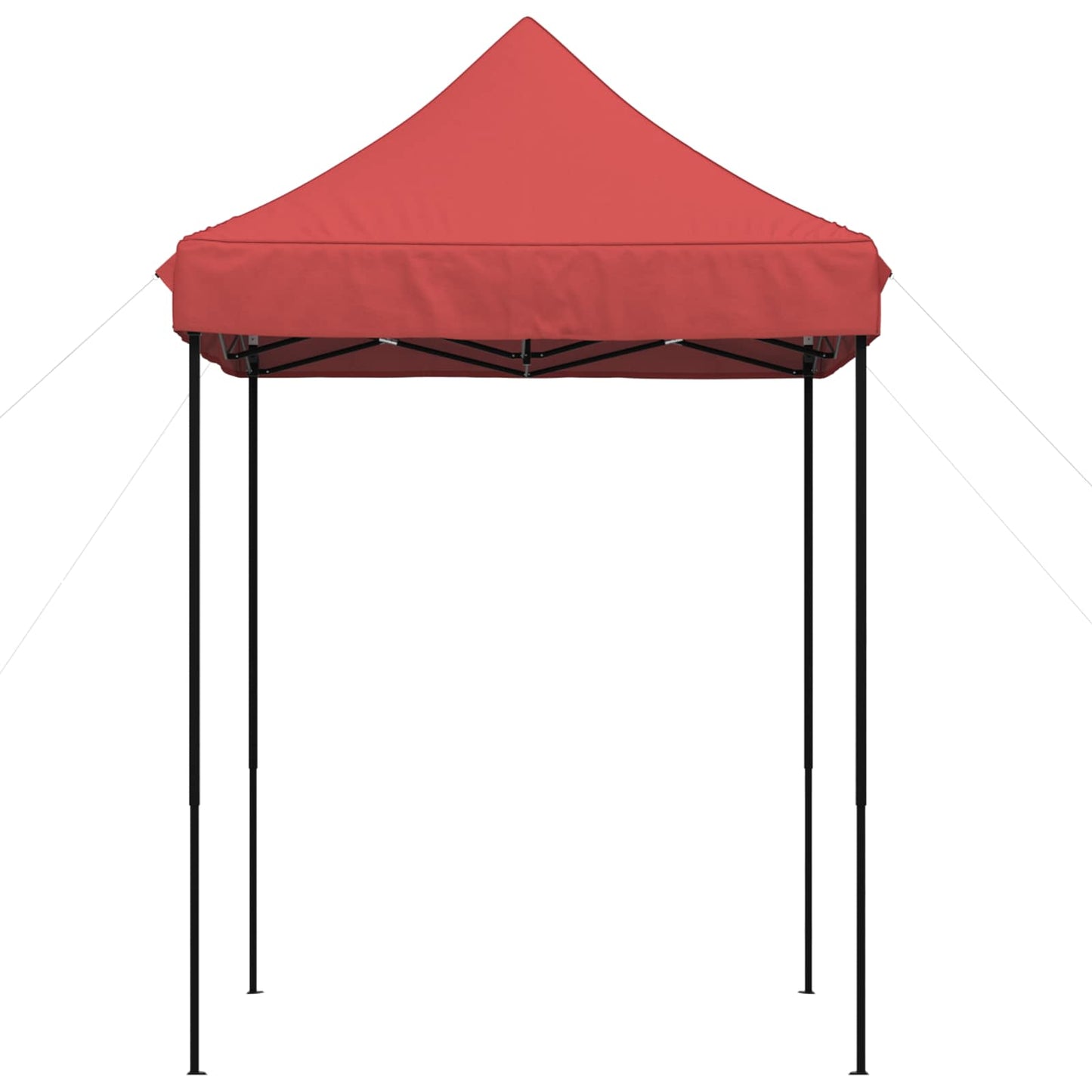Partytent Bordeauxrood 200 x 200 x 306 cm Oxford Stof