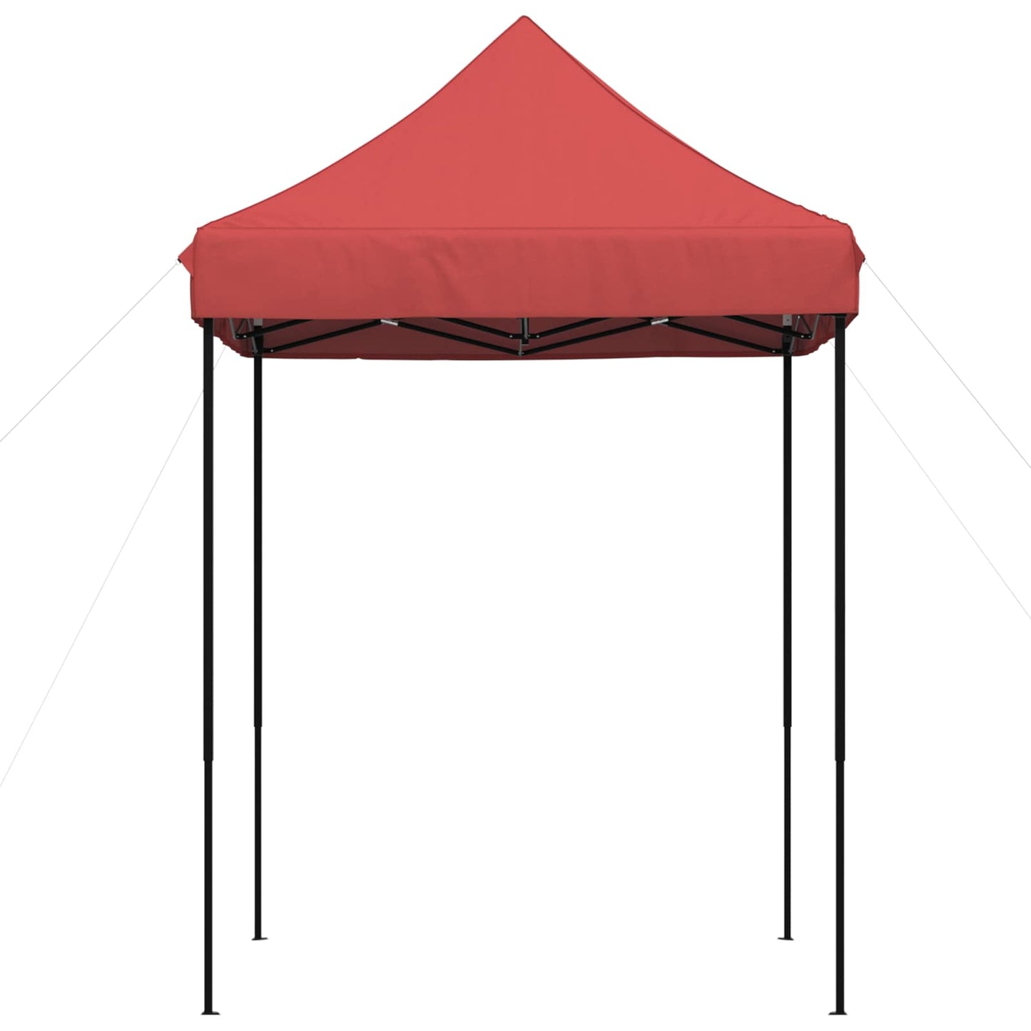 Partytent Bordeauxrood 200 x 200 x 306 cm Oxford Stof