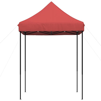 Partytent Bordeauxrood 200 x 200 x 306 cm Oxford Stof