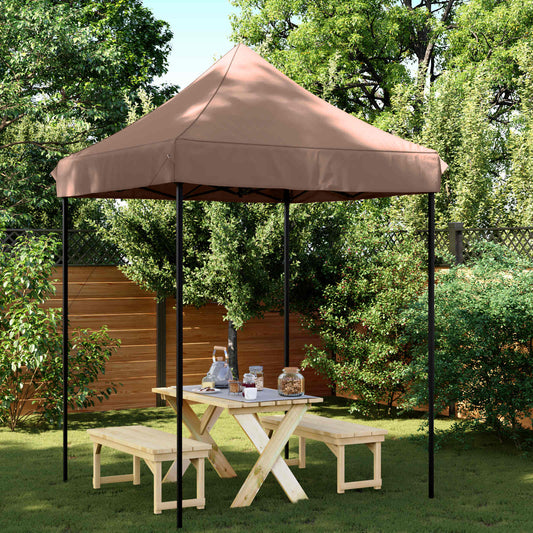 Partytent Bruin 200 x 200 x 306 cm Oxford Stof