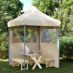 Beige / met 2 zijwanden