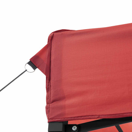 Partytent 200 X 200 X 306 Cm Oxford Stof