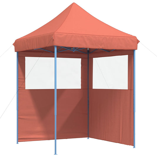 Partytent Terracotta 200 x 200 x 306 cm Oxford Stof