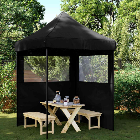 Partytent Zwart 200 x 200 x 306 cm Oxford Stof
