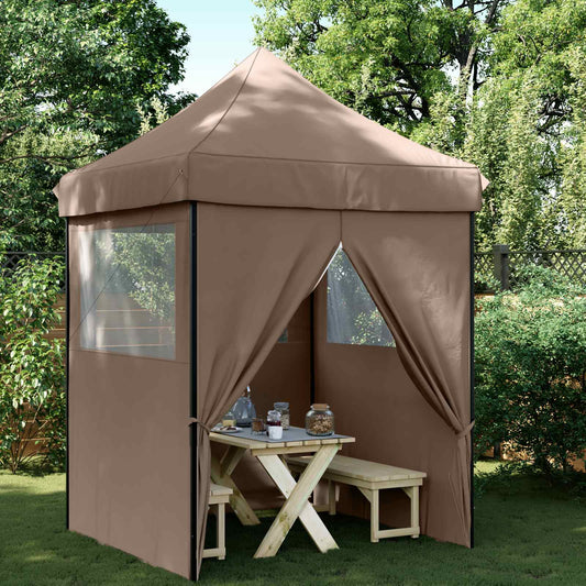 Partytent Bruin 200 x 200 x 306 cm Oxford Stof