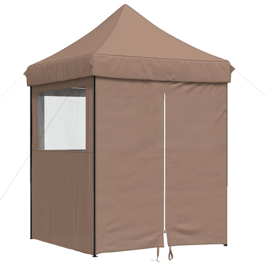 Partytent Bruin 200 x 200 x 306 cm Oxford Stof
