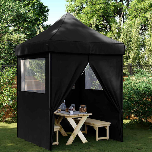 Partytent Zwart 200 x 200 x 306 cm Oxford Stof