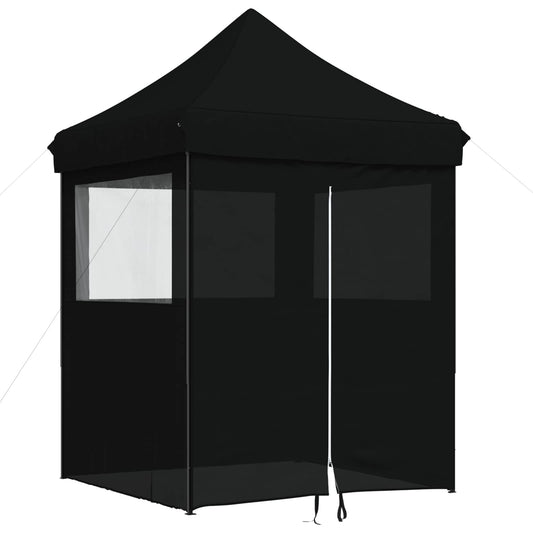 Partytent Zwart 200 x 200 x 306 cm Oxford Stof