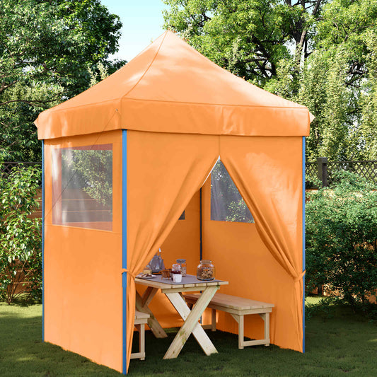 Partytent Oranje 200 x 200 x 306 cm Oxford Stof