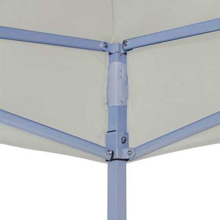 Partytent Crème 291 X 291 X 315 Cm Oxford Stof
