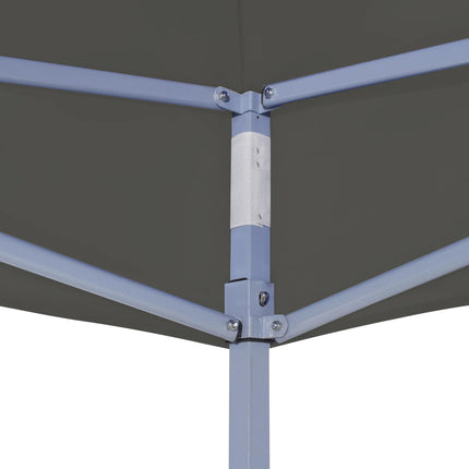Partytent Antraciet 291 X 291 X 315 Cm Oxford Stof