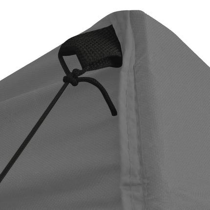 Partytent Antraciet 291 X 291 X 315 Cm Oxford Stof
