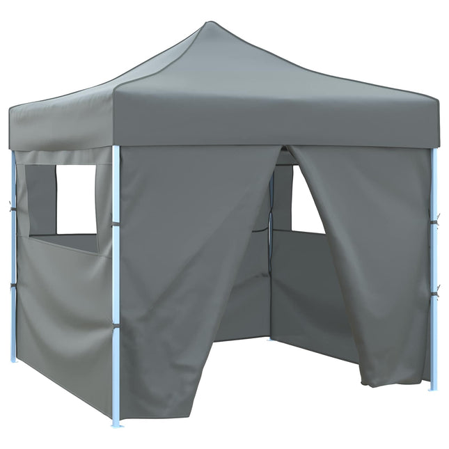 Partytent Antraciet 291 X 291 X 315 Cm Oxford Stof
