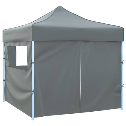 Partytent Antraciet 291 X 291 X 315 Cm Oxford Stof