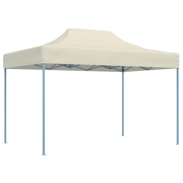 Partytent Crème 280 X 410 X 315 Cm Oxford Stof