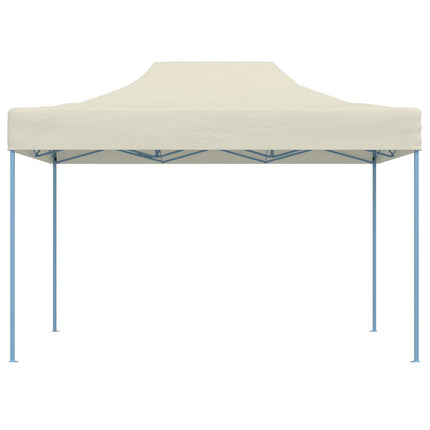 Partytent Crème 280 X 410 X 315 Cm Oxford Stof