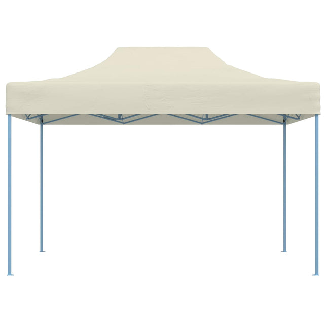 Partytent Crème 280 X 410 X 315 Cm Oxford Stof