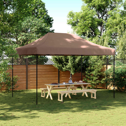Partytent Crème 280 X 410 X 315 Cm Oxford Stof