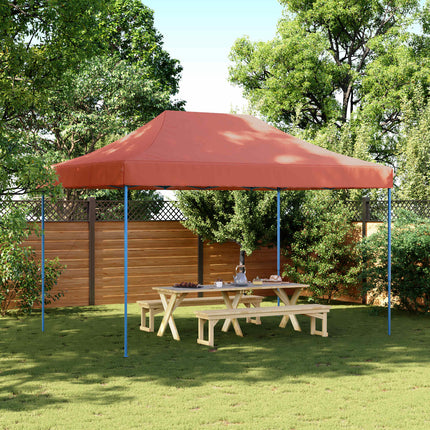 Partytent Crème 280 X 410 X 315 Cm Oxford Stof