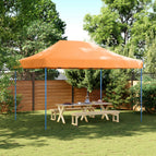 Oranje / Zonder zijwand