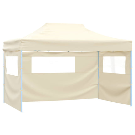 Partytent Crème 280 X 410 X 315 Cm Oxford Stof