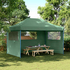 Groen / met 2 zijwanden