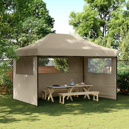 Partytent Crème 280 X 410 X 315 Cm Oxford Stof