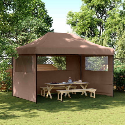 Partytent Crème 280 X 410 X 315 Cm Oxford Stof