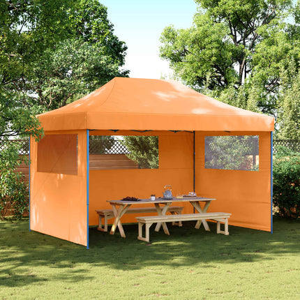 Partytent Crème 280 X 410 X 315 Cm Oxford Stof