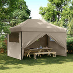Taupe / met 4 zijwanden