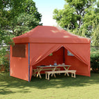 Terracotta / met 4 zijwanden