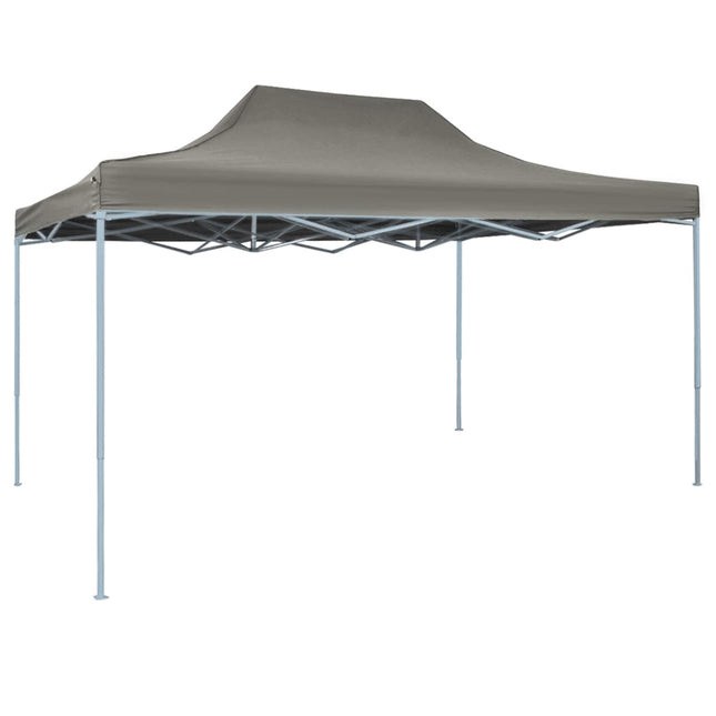 Partytent Antraciet 291 X 431 X 315 Cm Oxford Stof