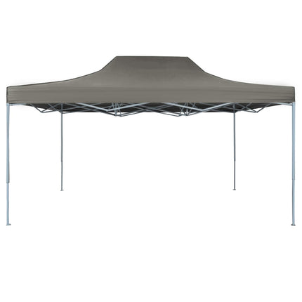 Partytent Antraciet 291 X 431 X 315 Cm Oxford Stof