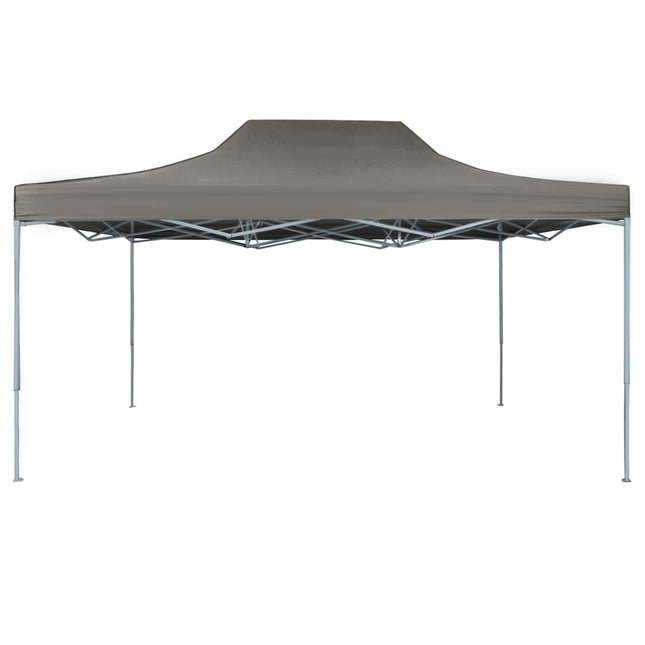 Partytent Antraciet 291 X 431 X 315 Cm Oxford Stof