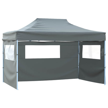 Partytent Antraciet 291 X 431 X 315 Cm Oxford Stof