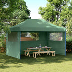 Groen / met 2 zijwanden