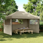 Taupe / met 2 zijwanden