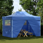 Blauw / met 4 zijwanden