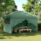 Groen / met 4 zijwanden