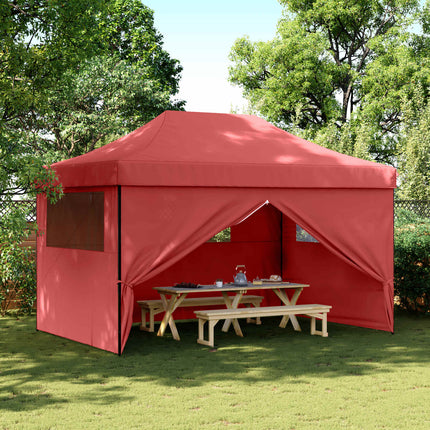 Partytent Antraciet 291 X 431 X 315 Cm Oxford Stof