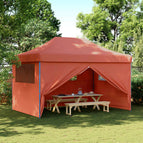 Terracotta / met 4 zijwanden