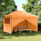 Oranje / met 4 zijwanden