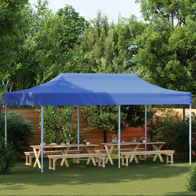 Partytent Crème 291 X 580 X 315 Cm Oxford Stof